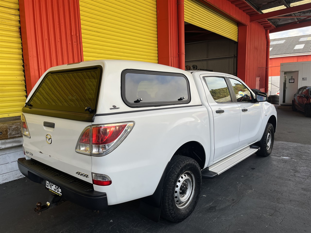 2012 Mazda BT-50