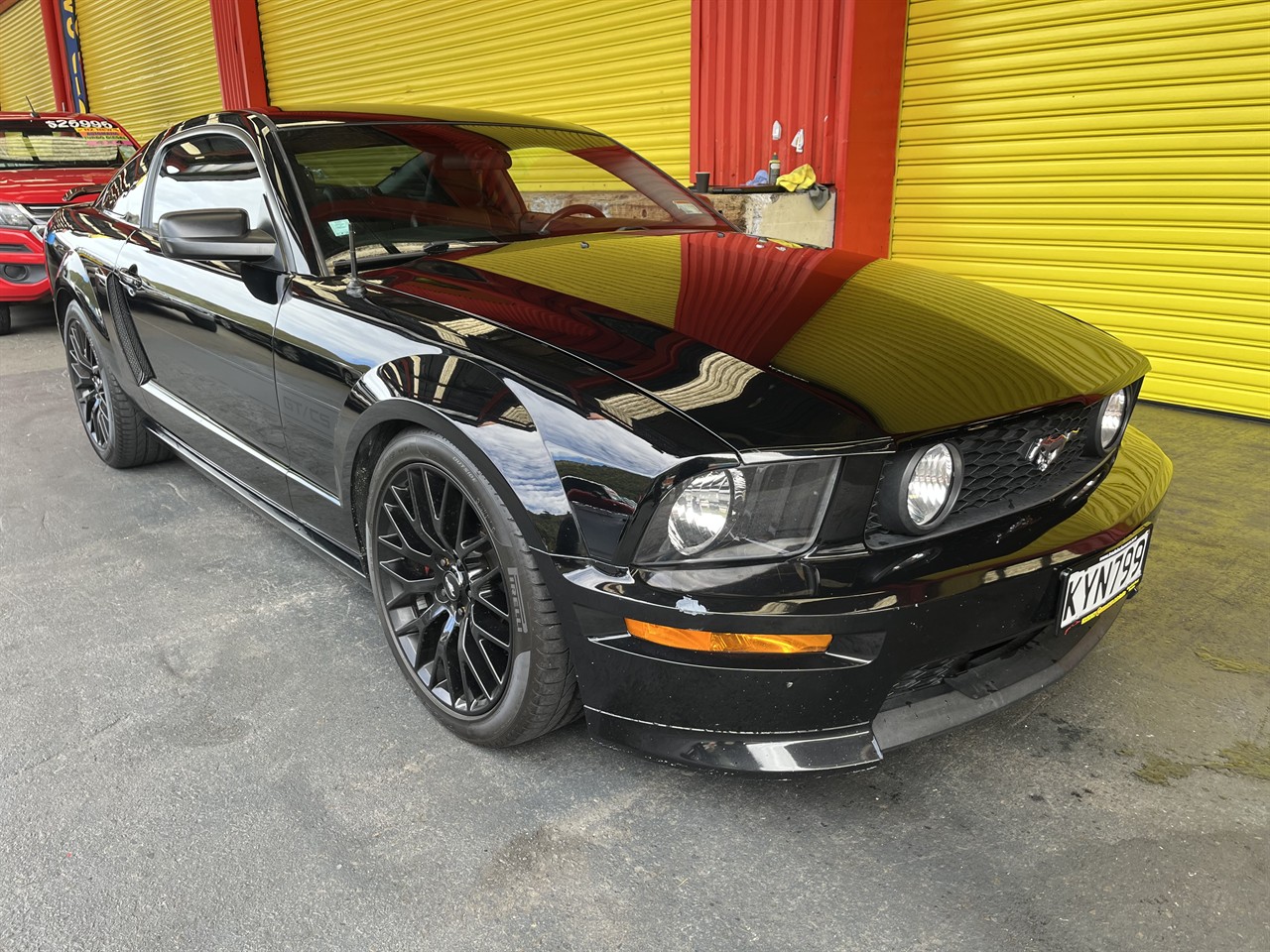 2008 Ford Mustang