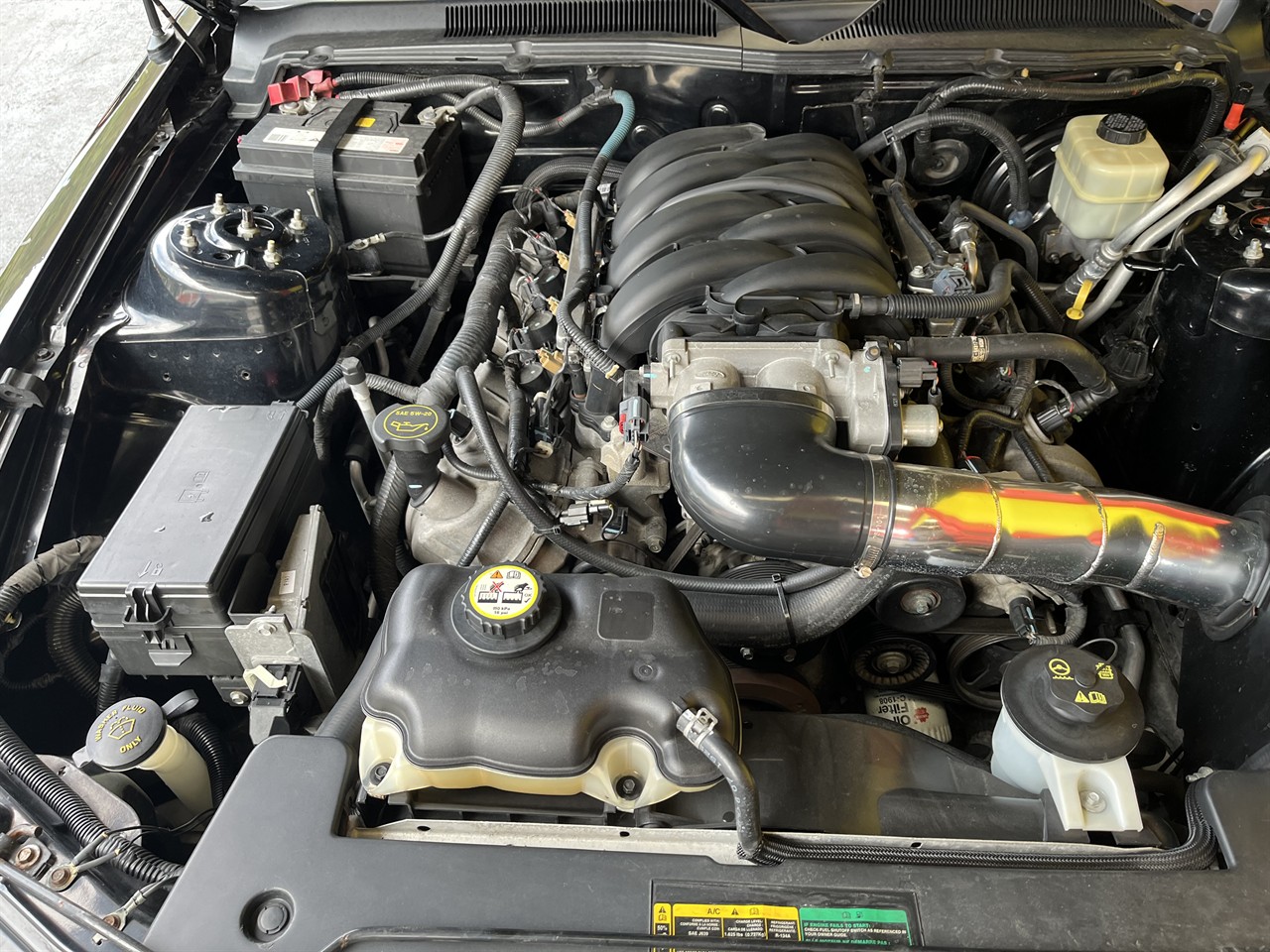 2008 Ford Mustang