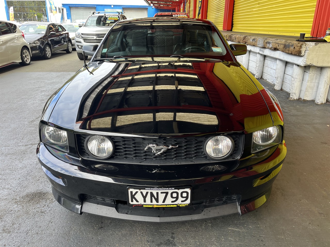 2008 Ford Mustang