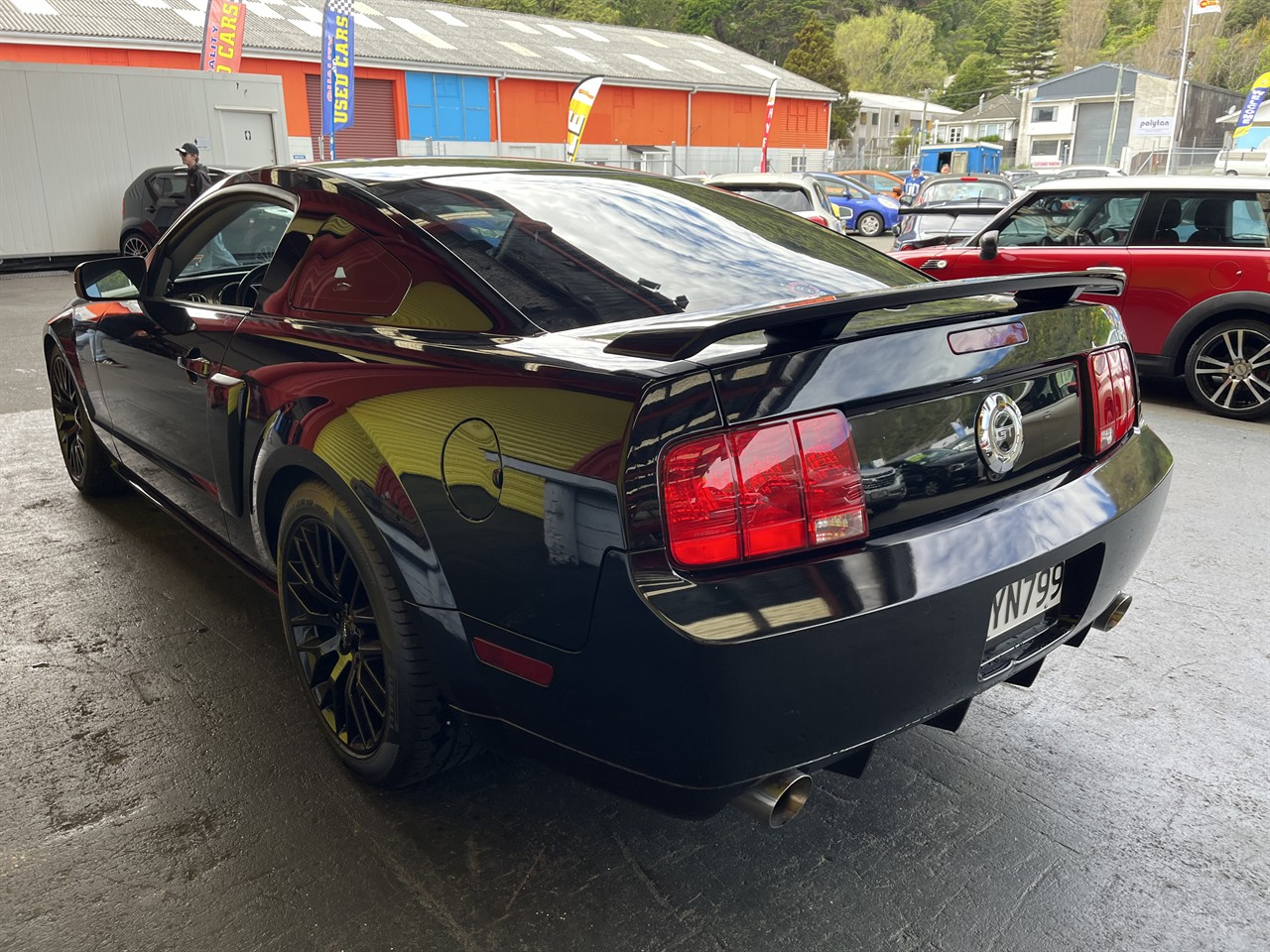 2008 Ford Mustang