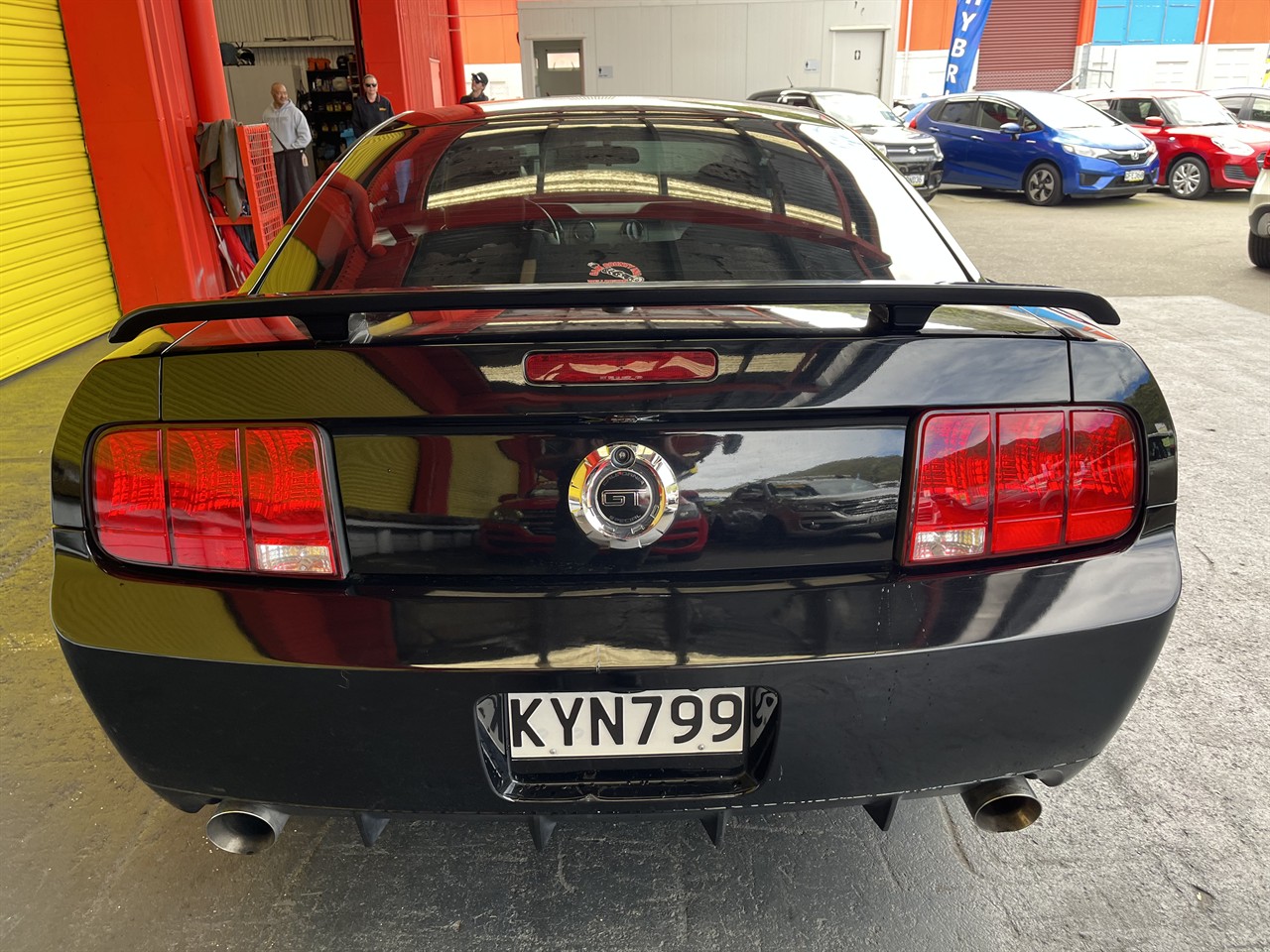 2008 Ford Mustang