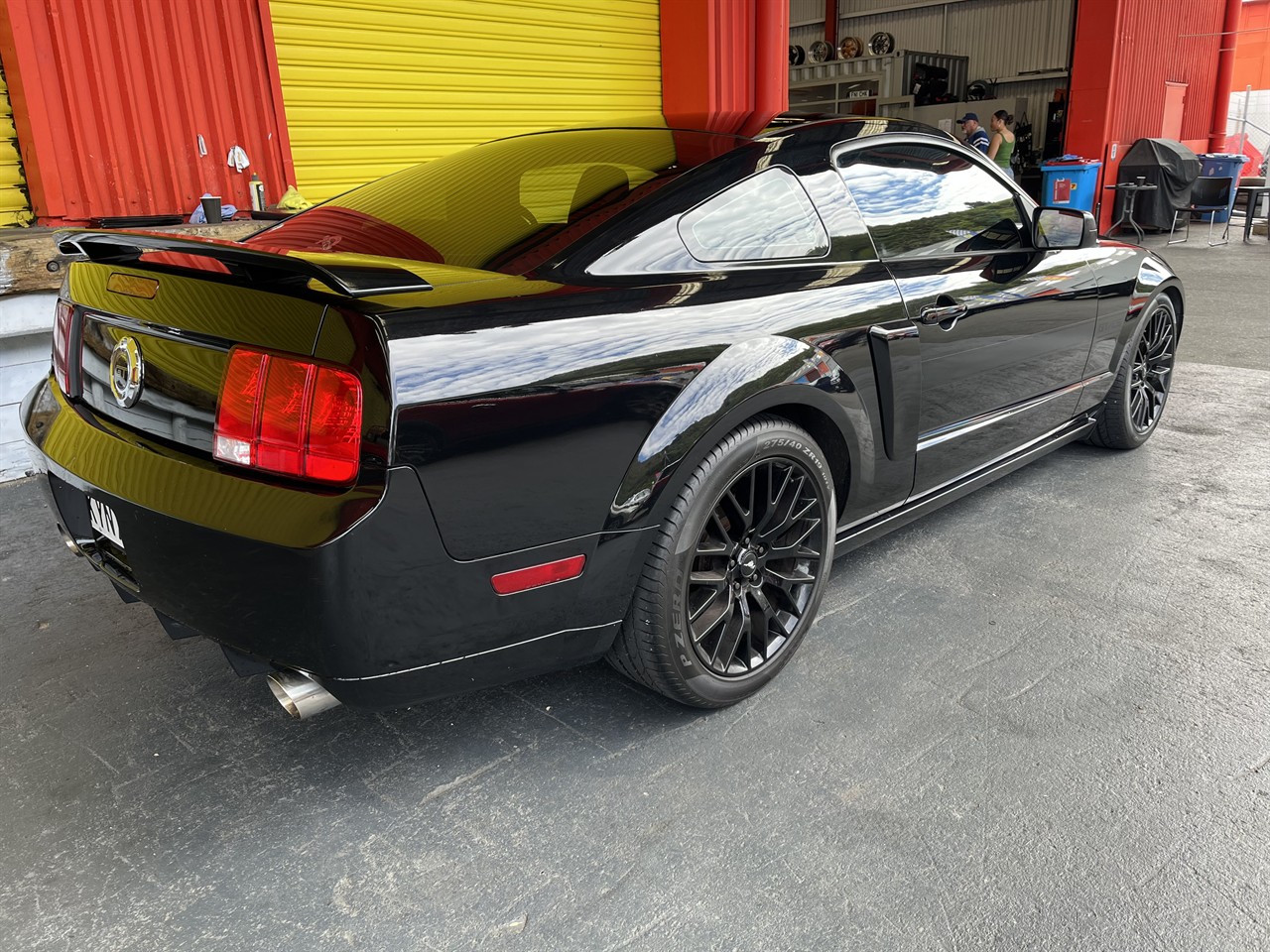 2008 Ford Mustang