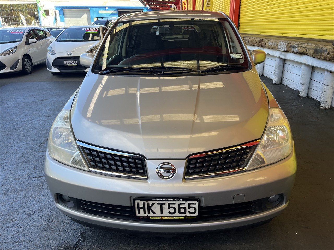 2005 Nissan Tiida