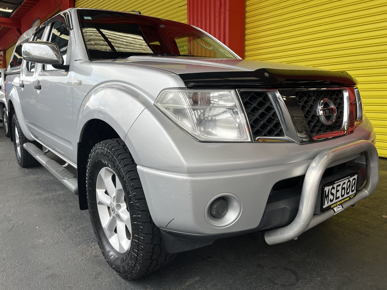 2007 Nissan Navara