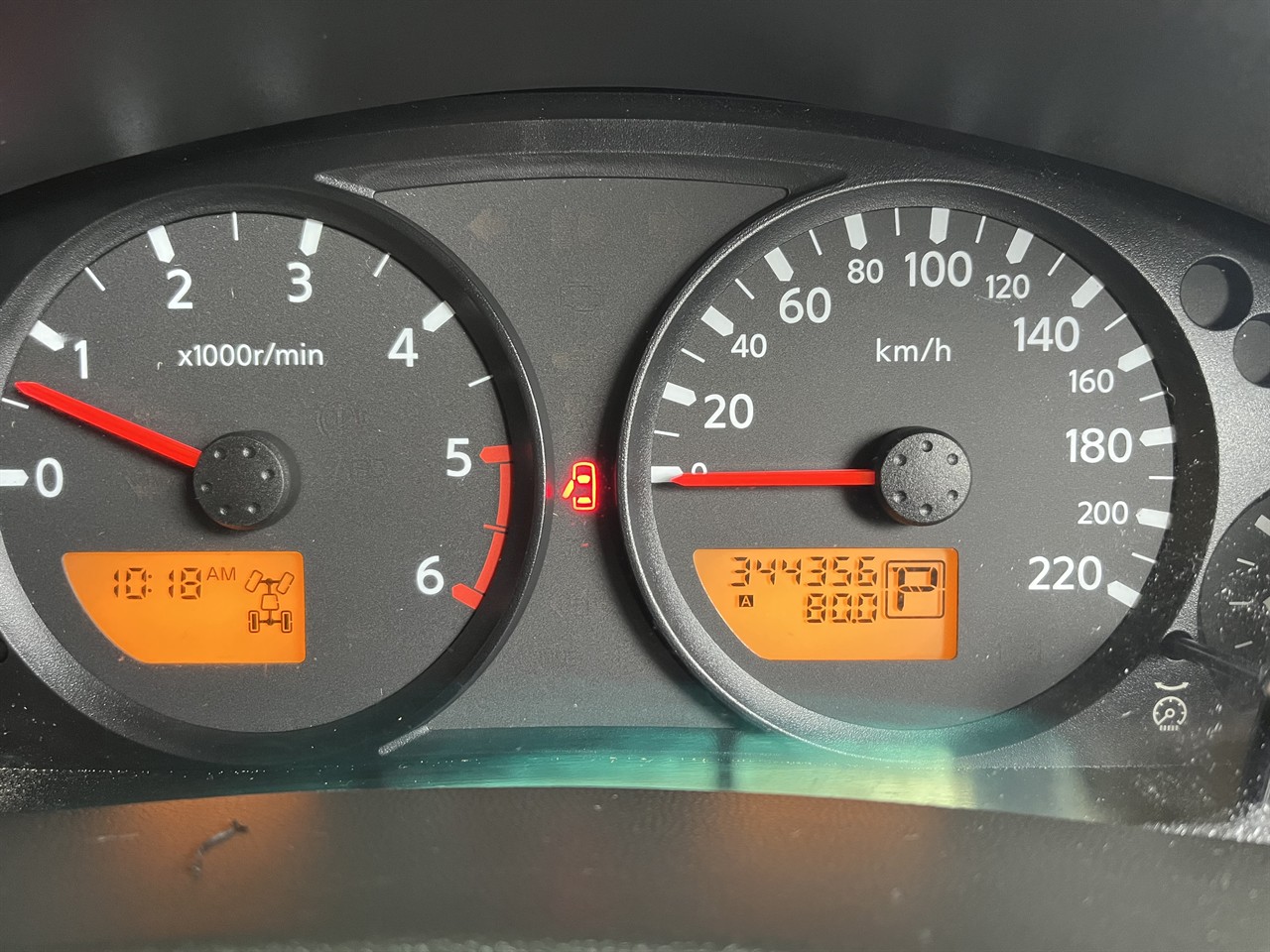 2007 Nissan Navara