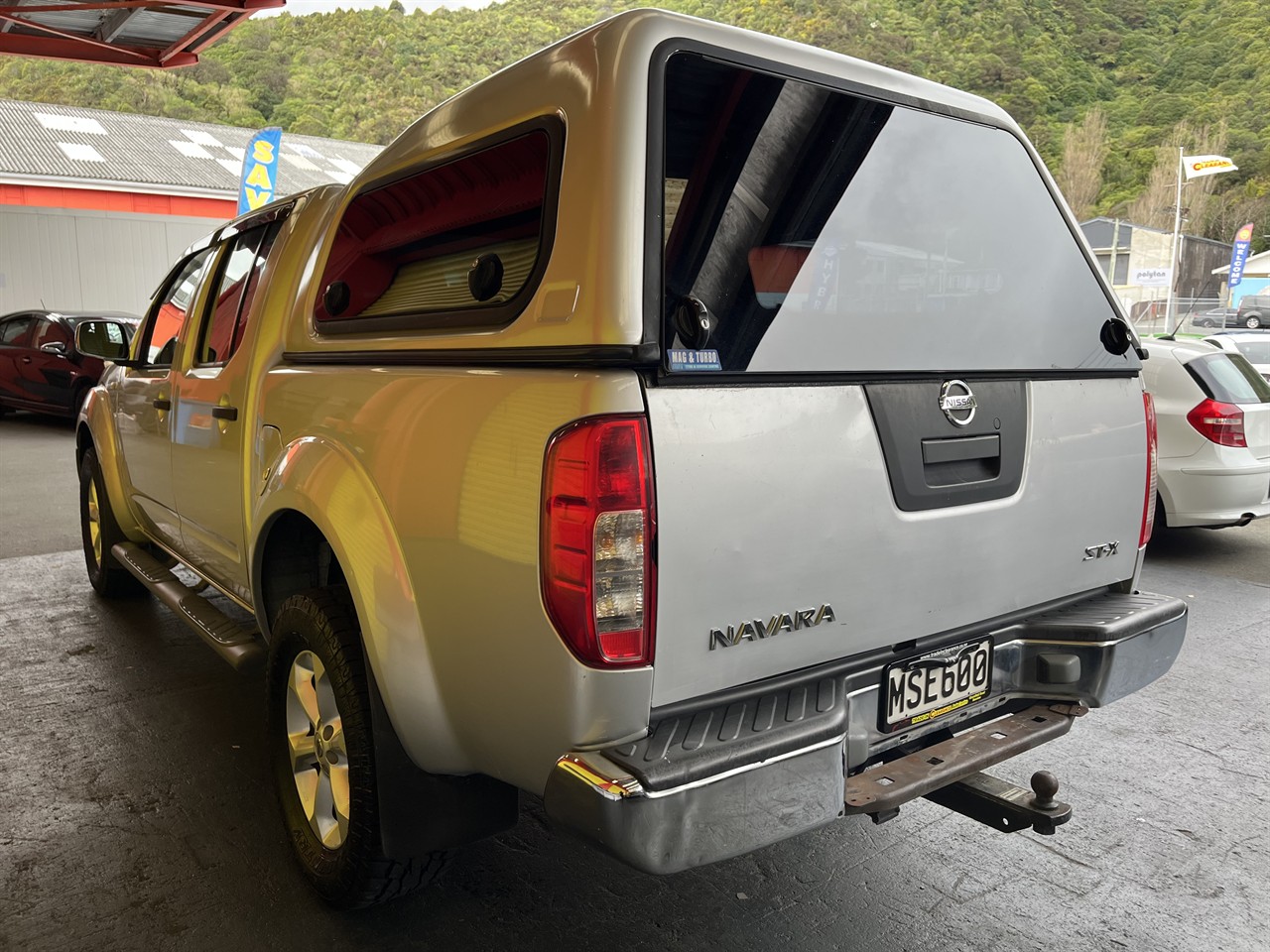2007 Nissan Navara