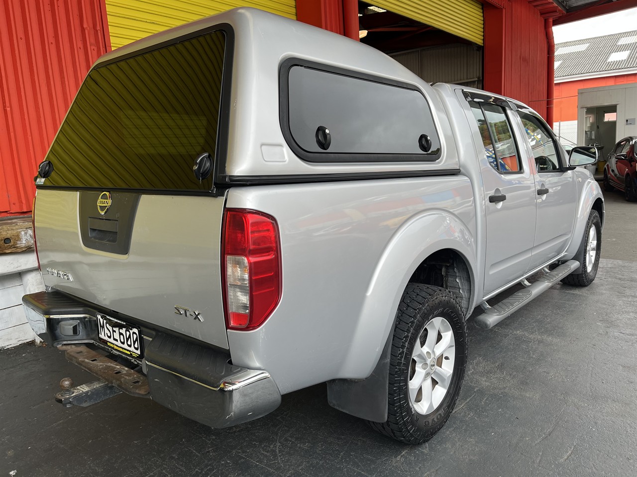 2007 Nissan Navara