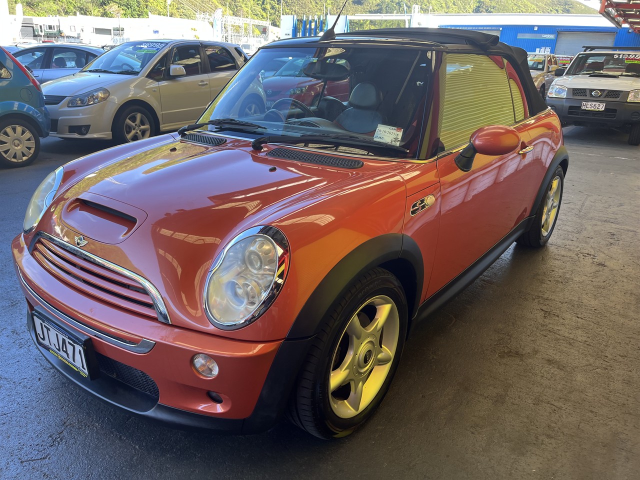 2004 BMW MINI