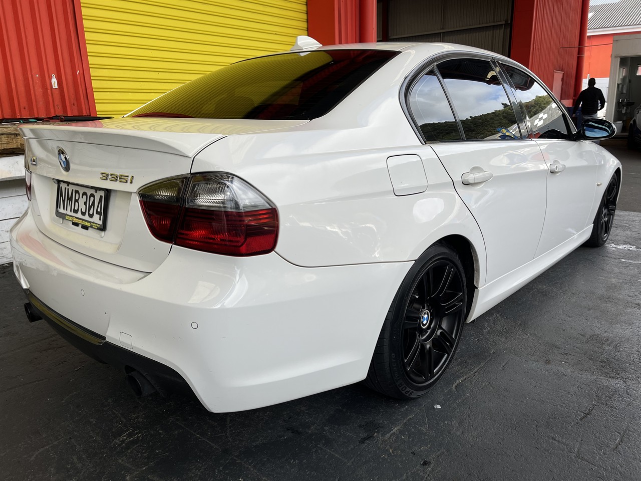 2008 BMW 335I