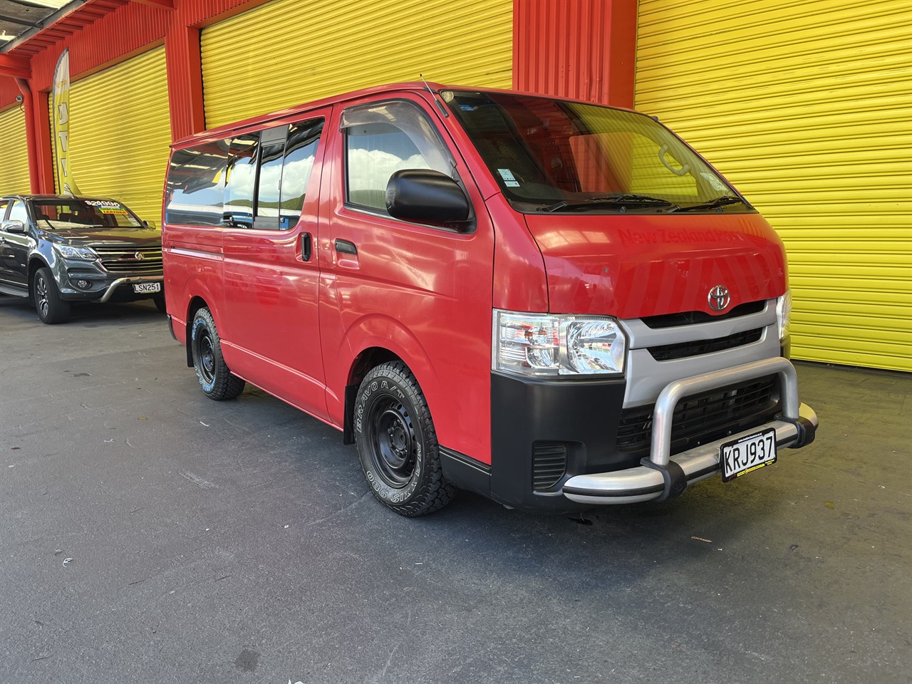 2017 Toyota Hiace