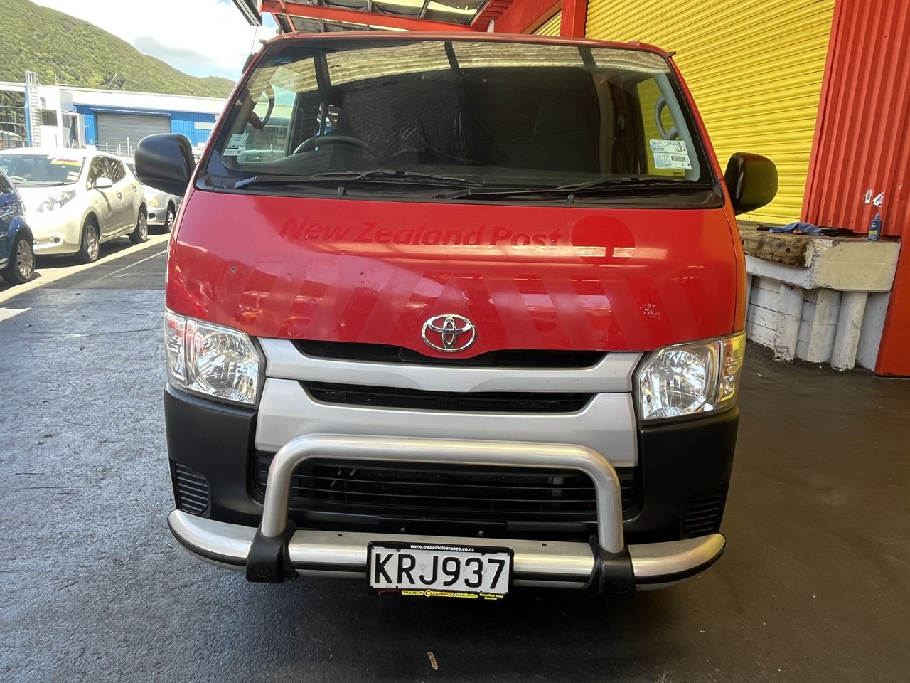 2017 Toyota Hiace