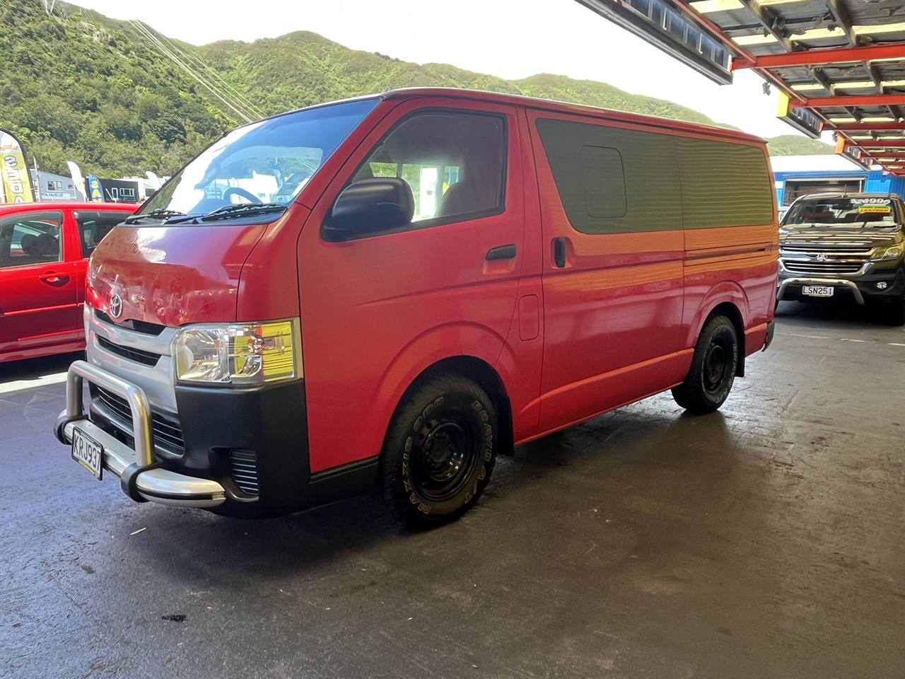2017 Toyota Hiace