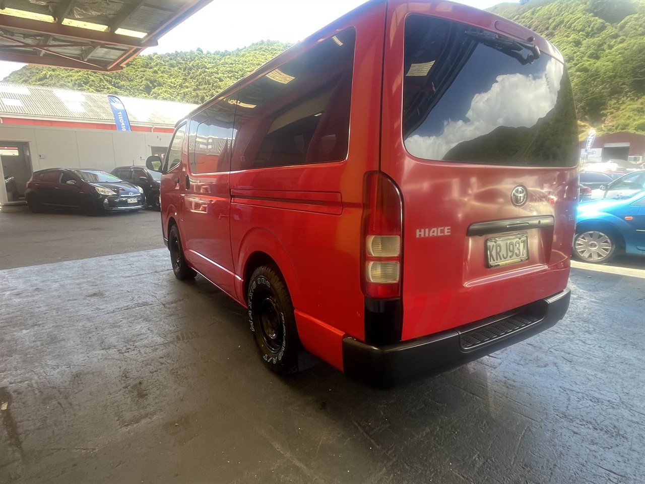 2017 Toyota Hiace