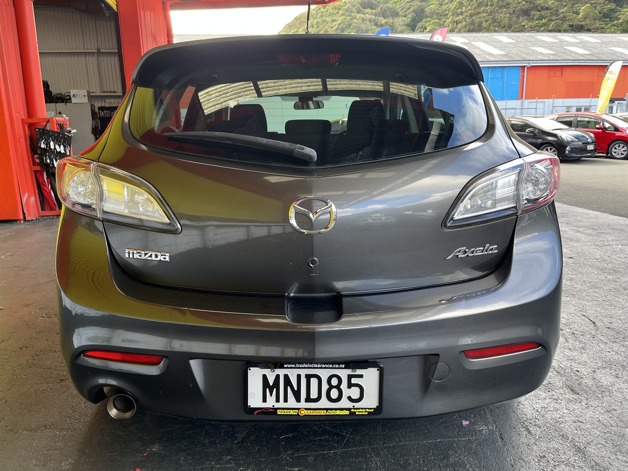 2010 Mazda Axela