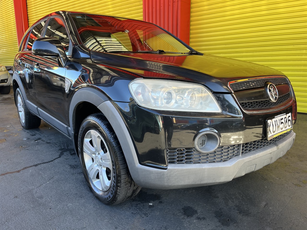 2008 Holden Captiva