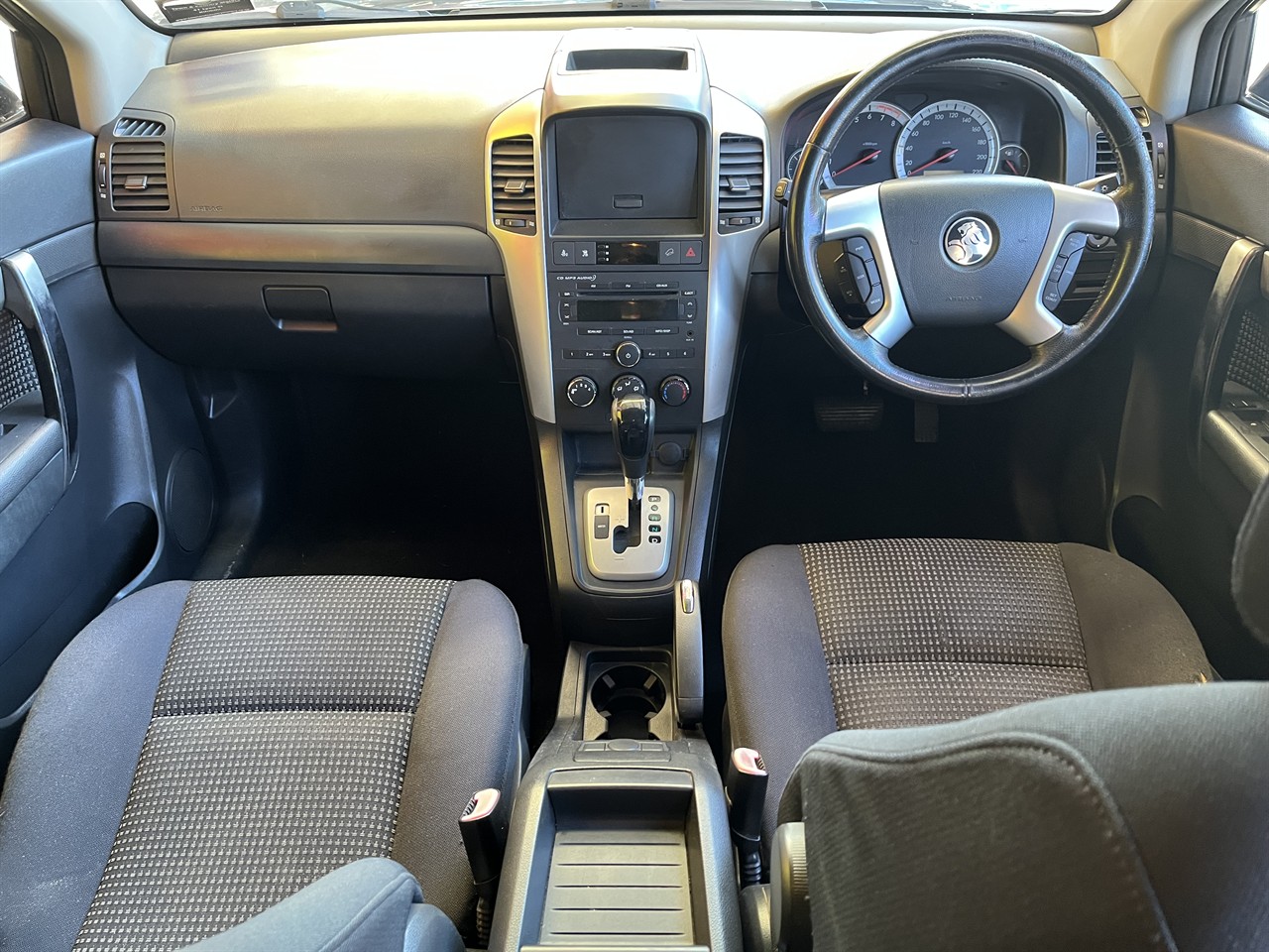 2008 Holden Captiva