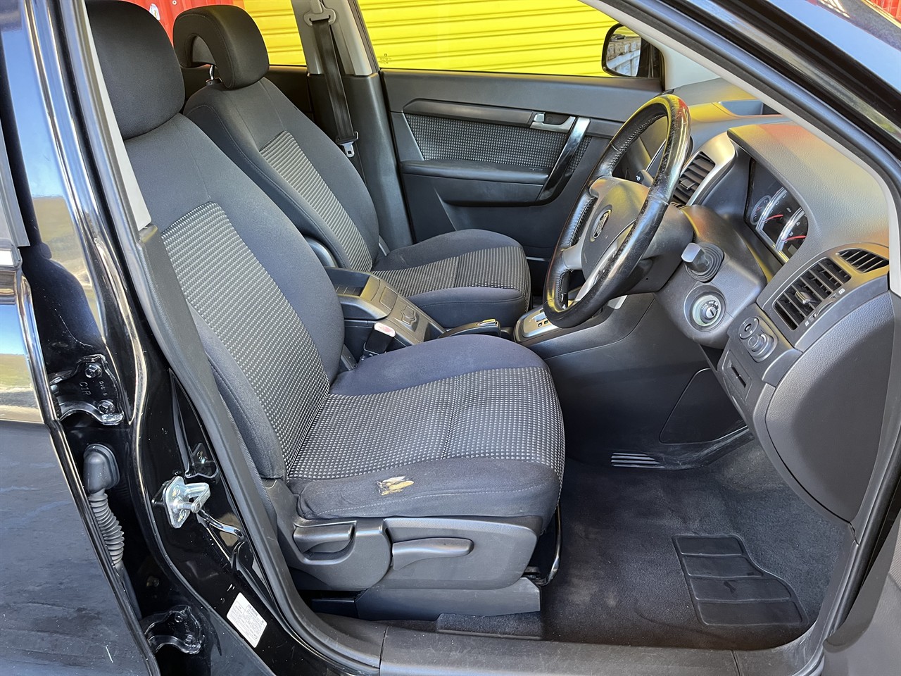 2008 Holden Captiva