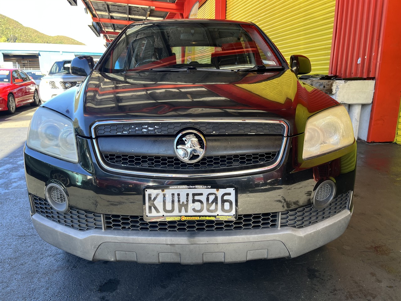 2008 Holden Captiva