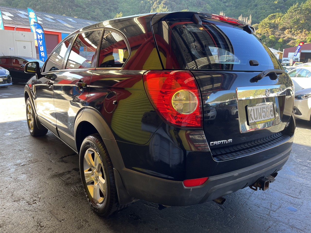 2008 Holden Captiva