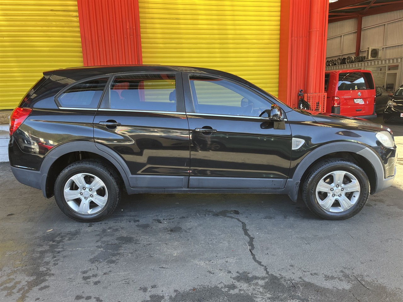 2008 Holden Captiva