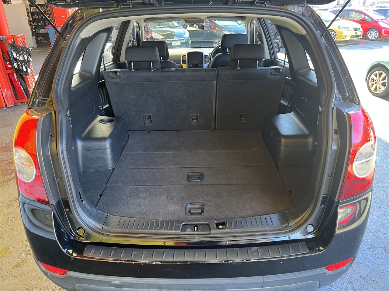 2008 Holden Captiva