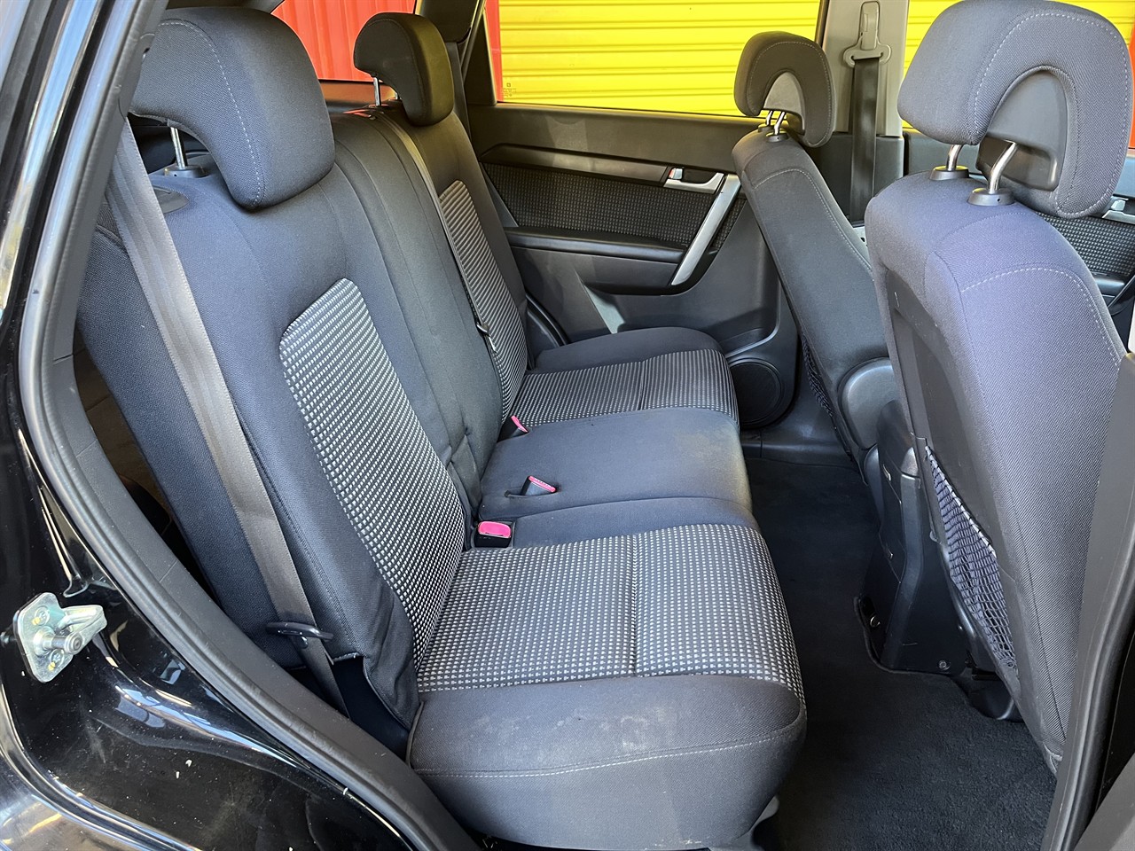 2008 Holden Captiva