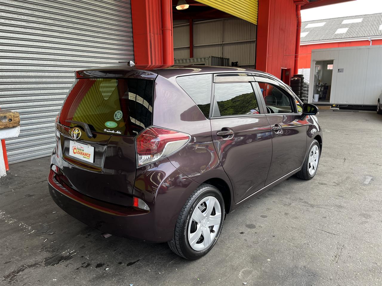 2014 Toyota Ractis