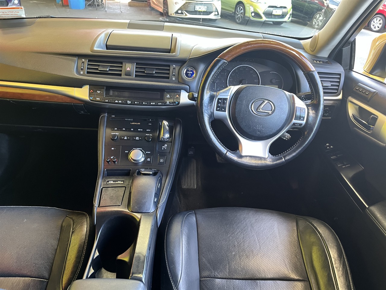 2011 Lexus Ct200h
