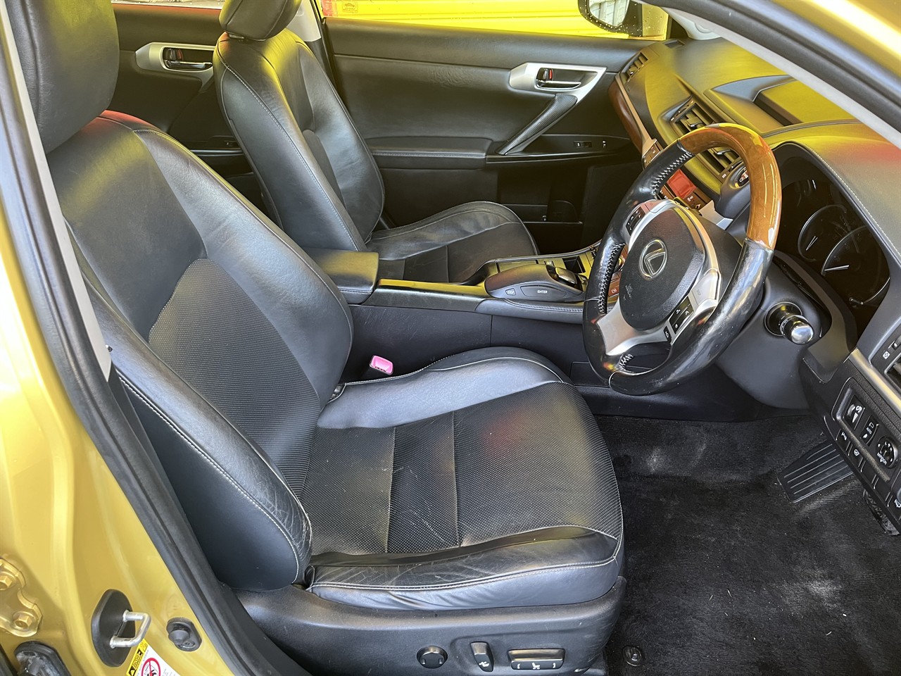 2011 Lexus Ct200h