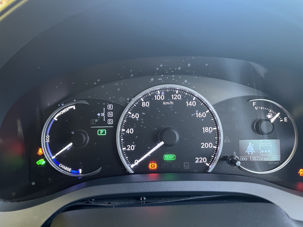 2011 Lexus Ct200h