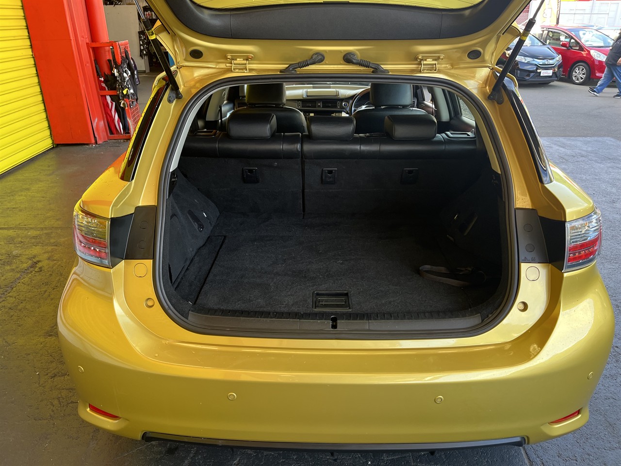 2011 Lexus Ct200h
