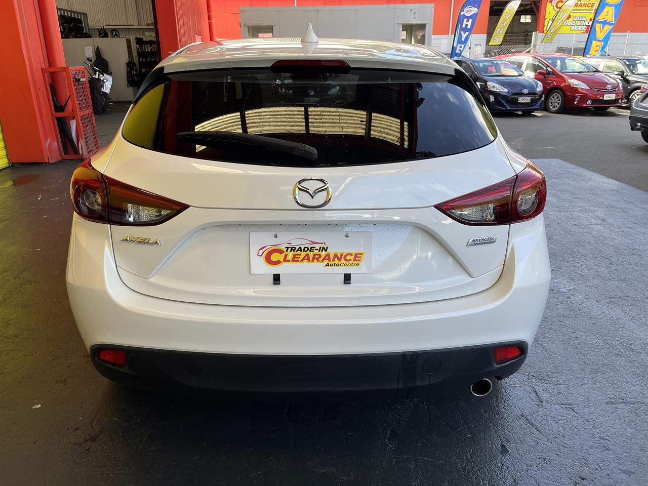 2016 Mazda Axela