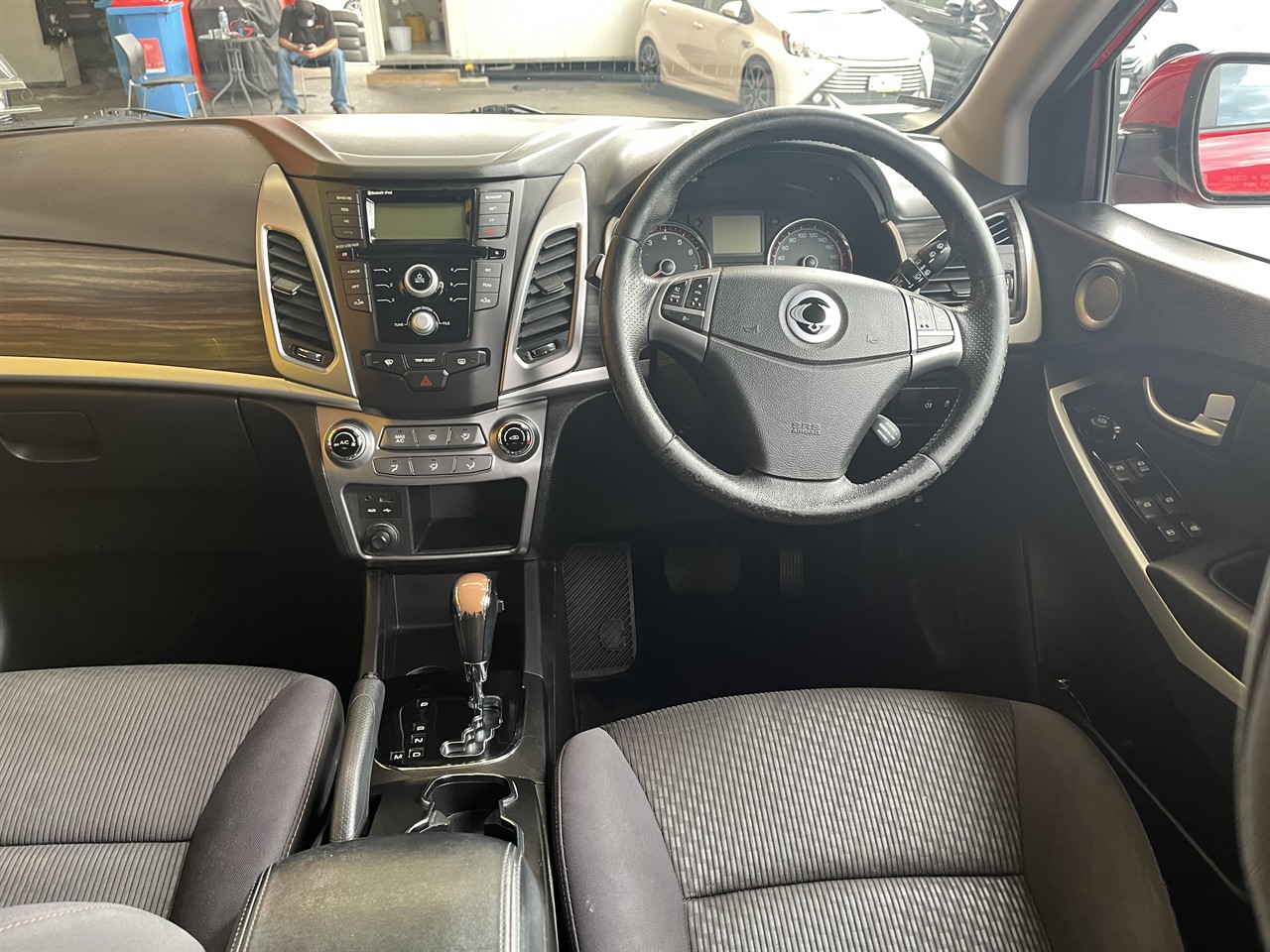 2015 Ssangyong Korando