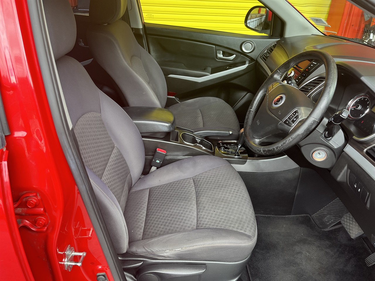 2015 Ssangyong Korando