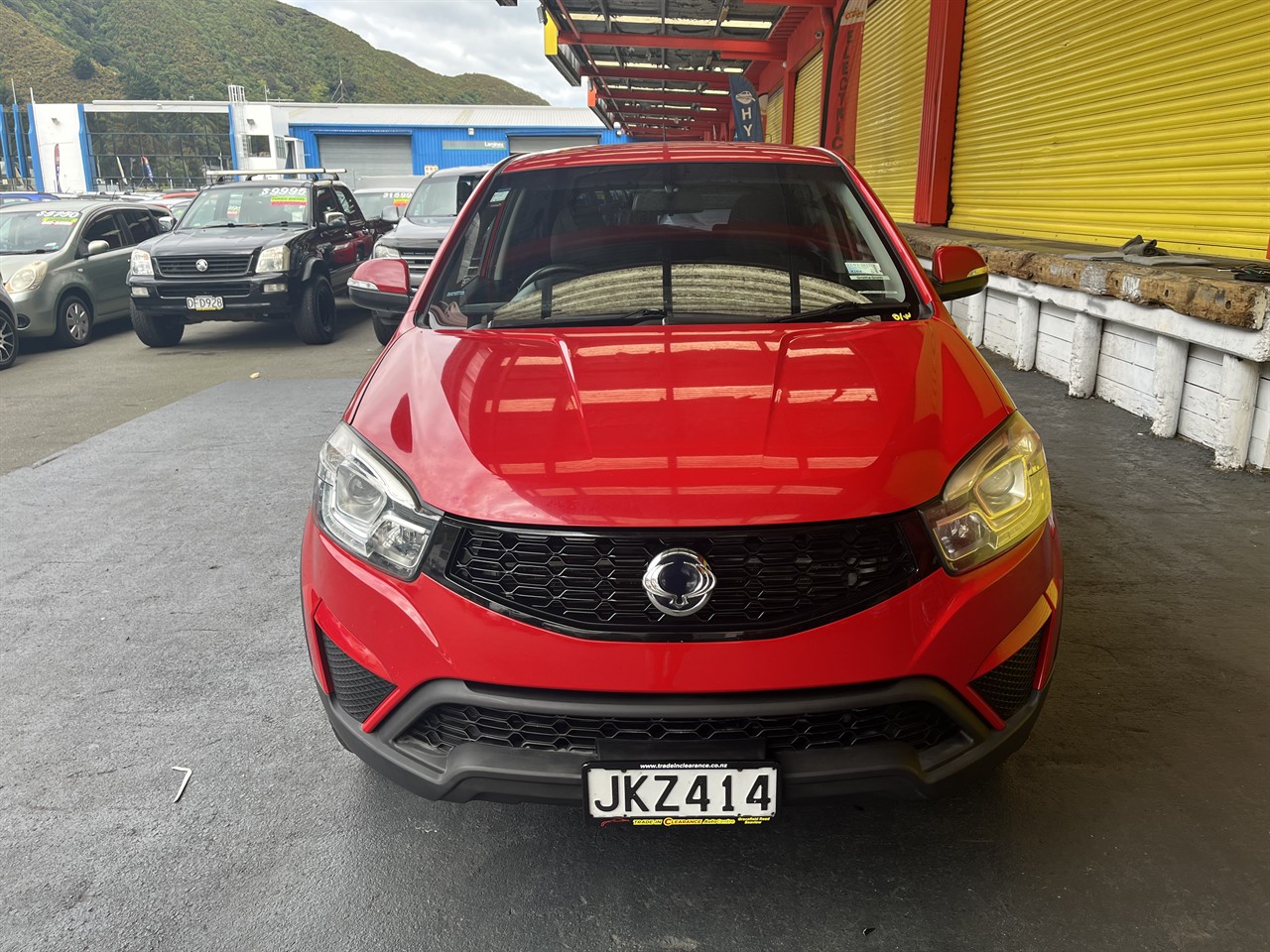 2015 Ssangyong Korando