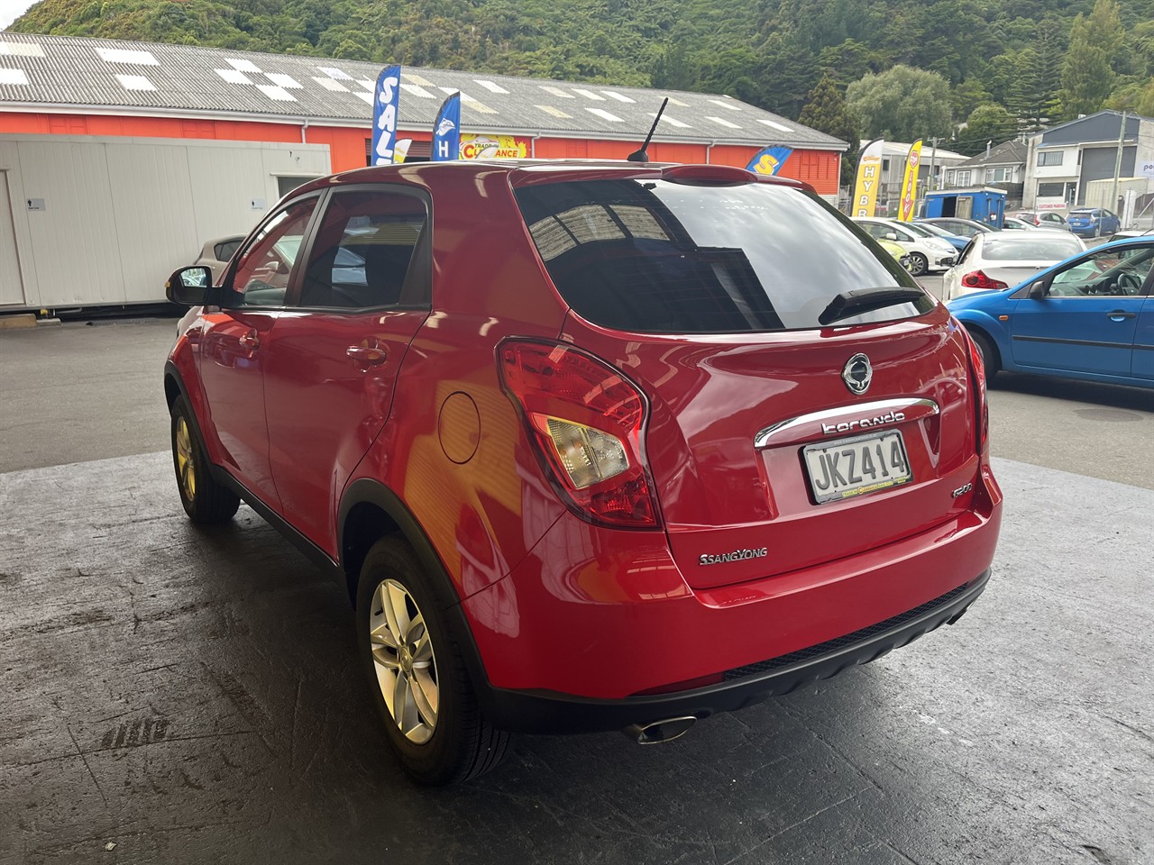 2015 Ssangyong Korando
