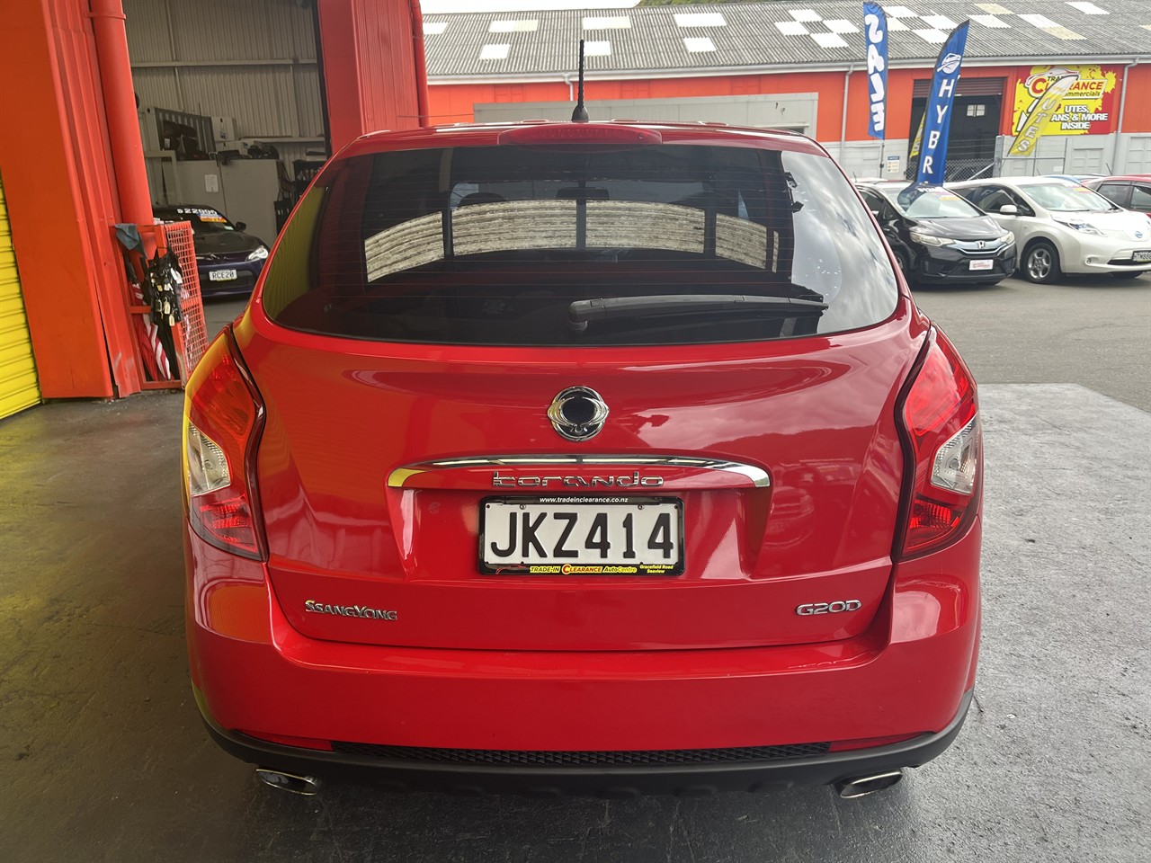2015 Ssangyong Korando