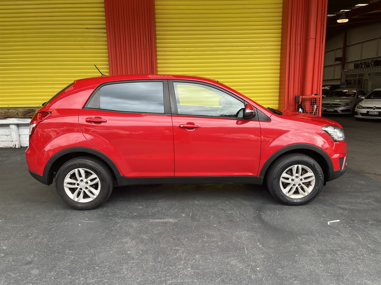 2015 Ssangyong Korando