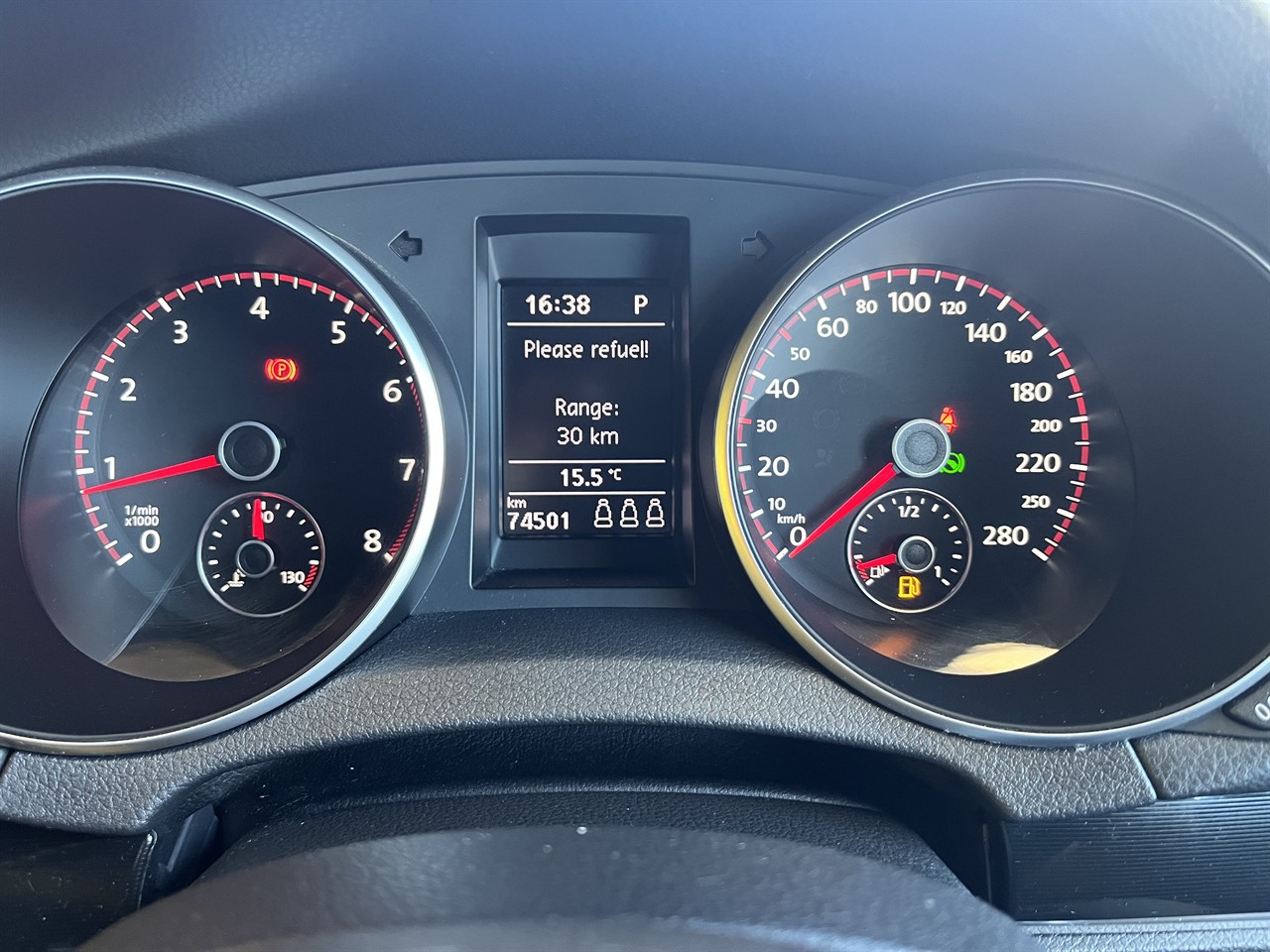 2012 Volkswagen Golf