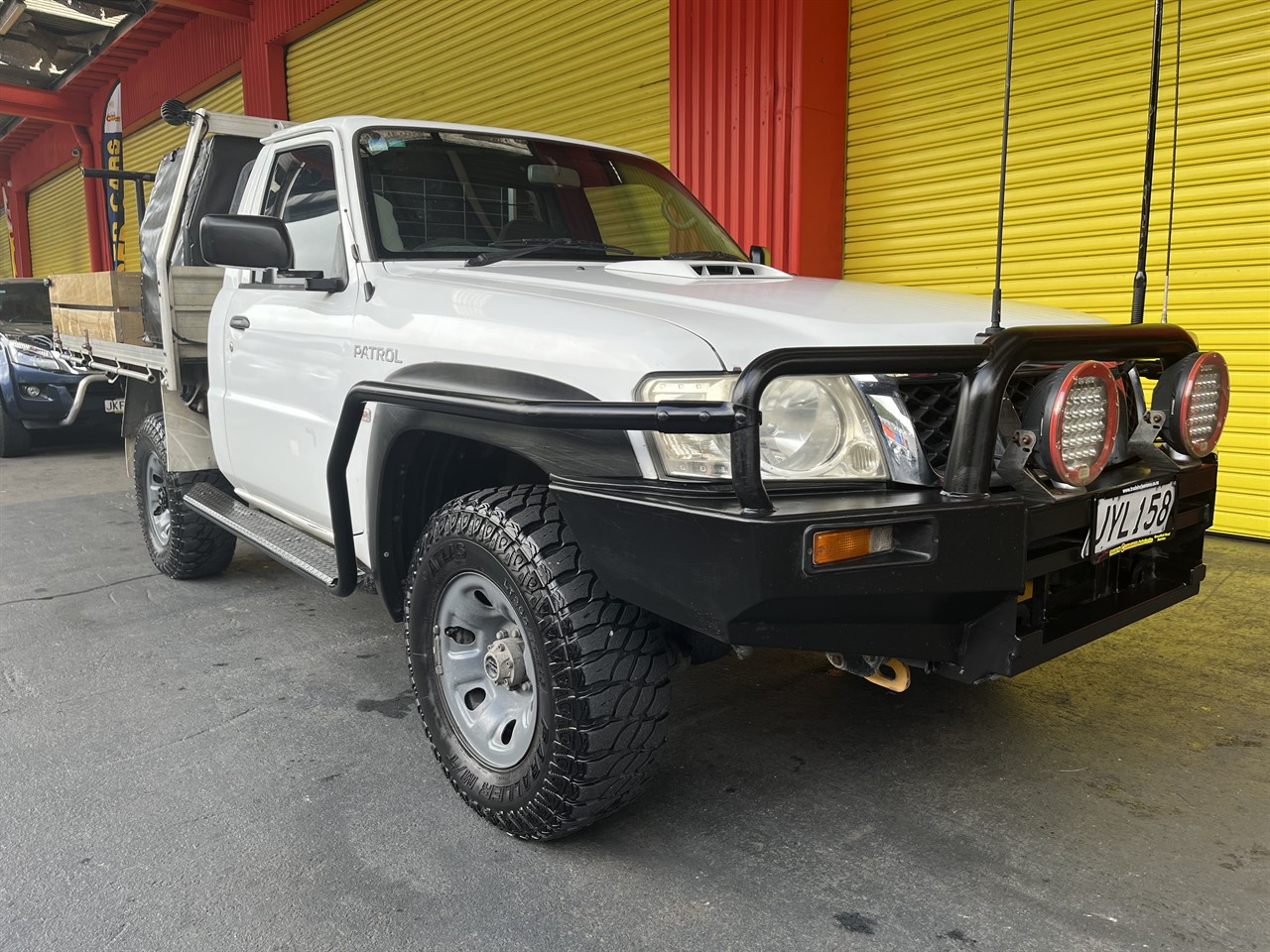 2010 Nissan Patrol