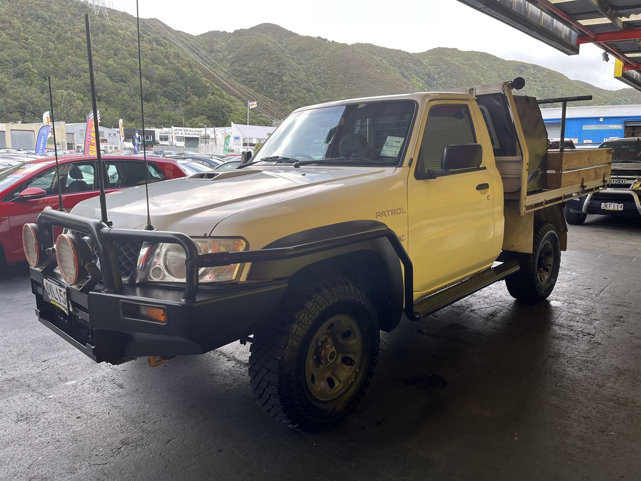 2010 Nissan Patrol