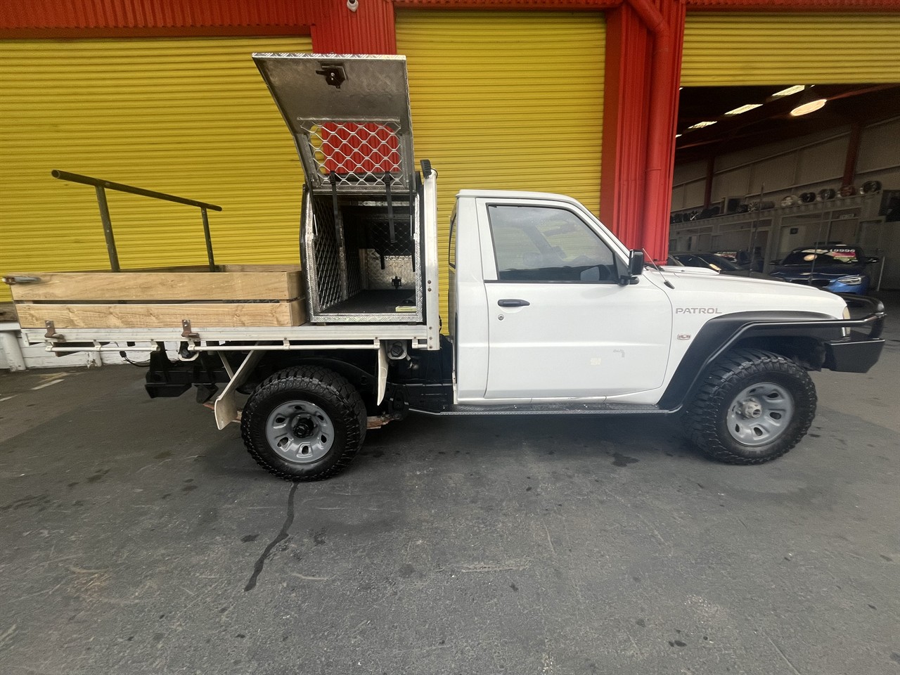 2010 Nissan Patrol