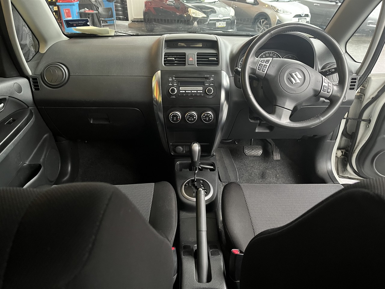 2009 Suzuki SX4