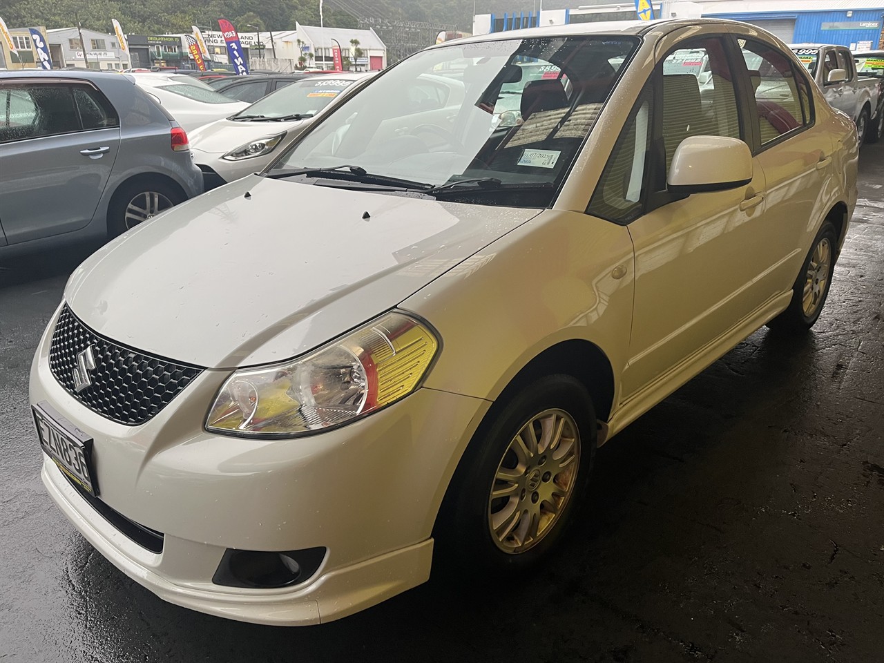 2009 Suzuki SX4