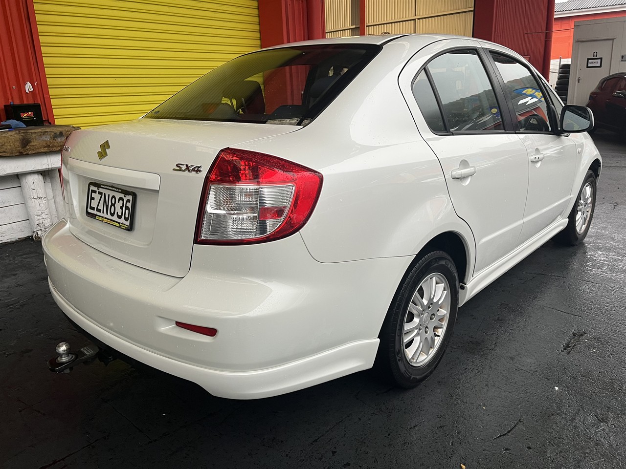 2009 Suzuki SX4