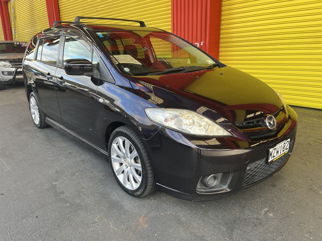 2007 Mazda Premacy