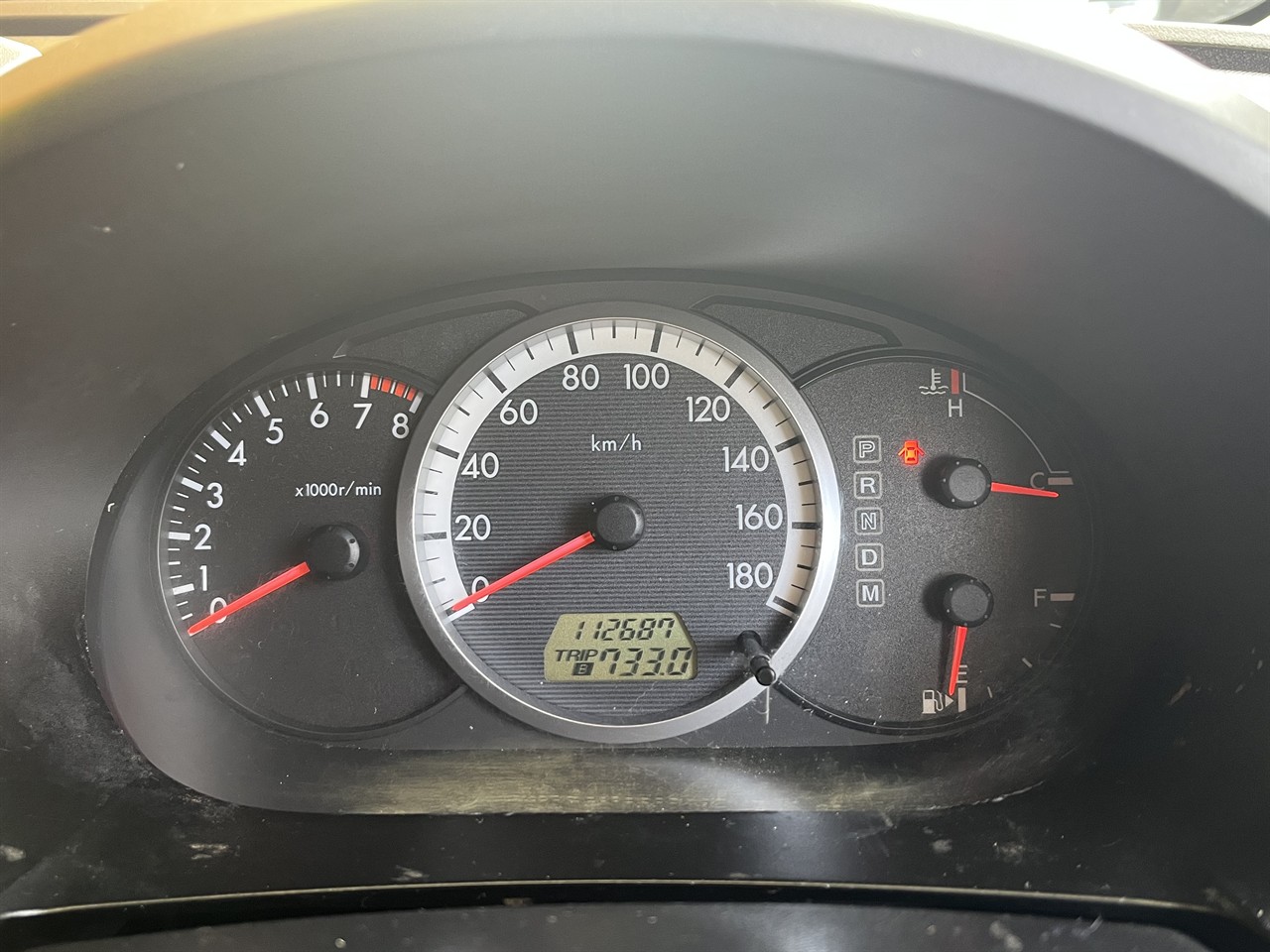 2007 Mazda Premacy