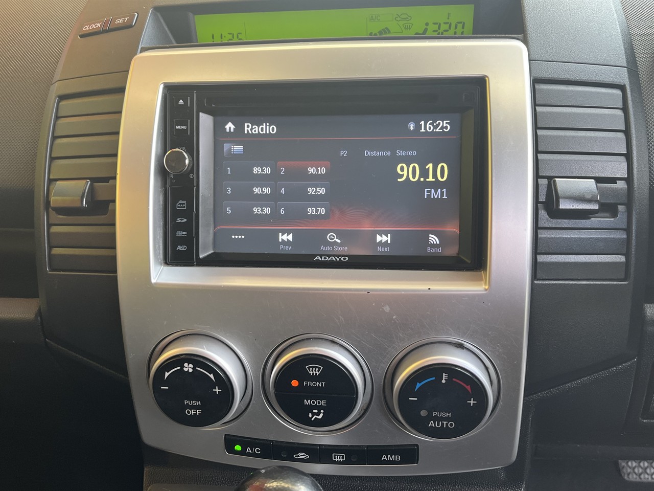 2007 Mazda Premacy
