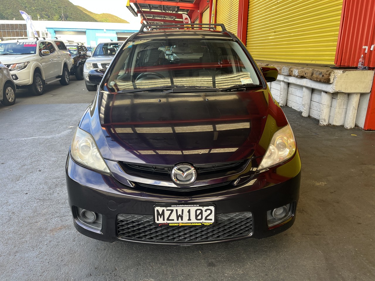 2007 Mazda Premacy